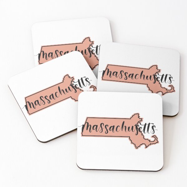 Item preview, Massachusetts State Peach designed and sold by KNR Creative.