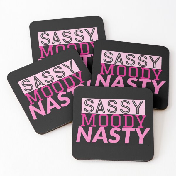 Artikelvorschau, Sassy Moody Nasty Savage - Megan Thee entworfen und verkauft von sayitproud.