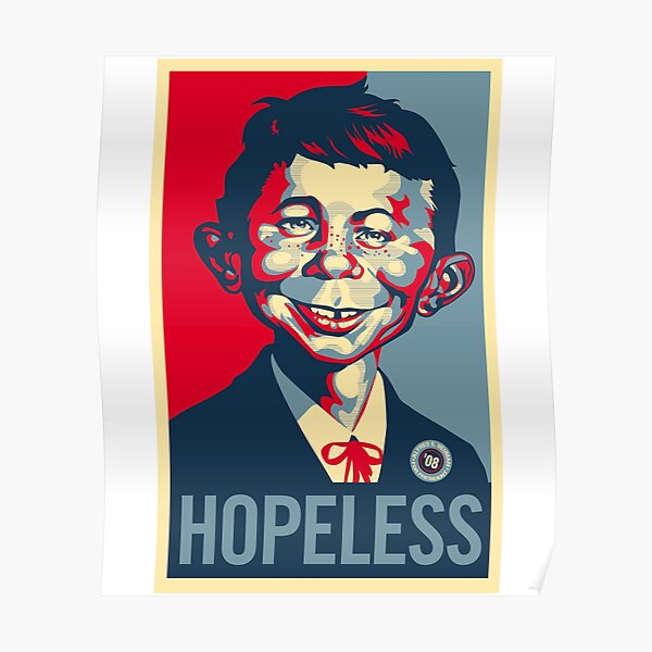 Alfred E Neuman Posters Redbubble