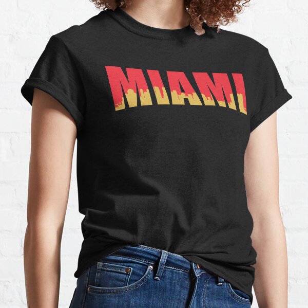 Miami City Pride Florida Magic City Port Miami South Beach Toddler Raglan Shirt