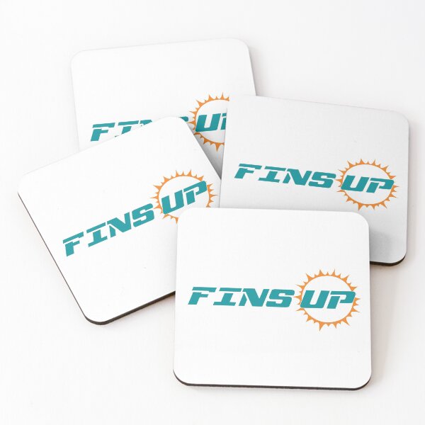 Item preview, Fins up - Miami Dolphins - American Football - Fan Art designed and sold by ZephyrusDesigns.