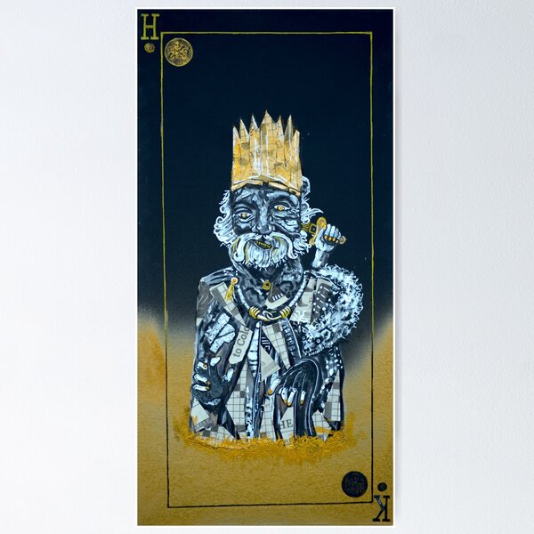 Item preview, The Homeless King designed and sold by Jacob Wayne Bryner.
