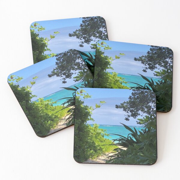 Item preview, Path to Lanikai Beach  designed and sold by jengonediving.