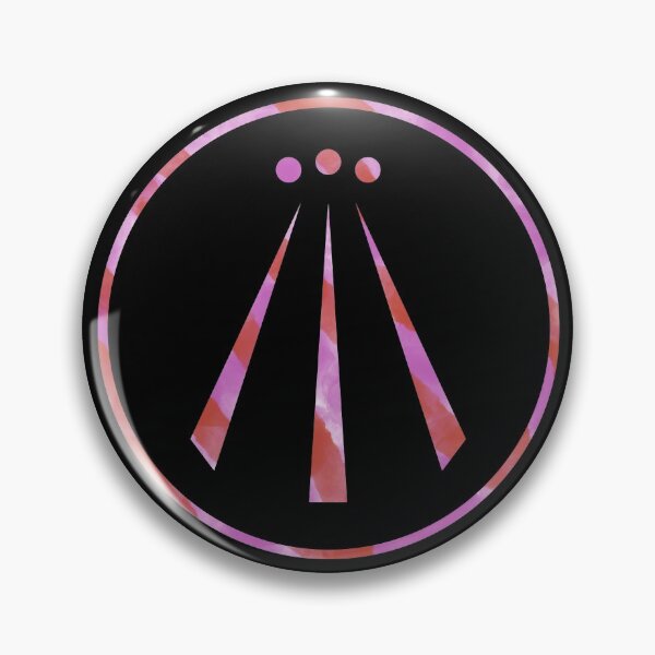 Item preview, Celtic Awen The Three Rays of Light 5 with black background designed and sold by NYXFN.