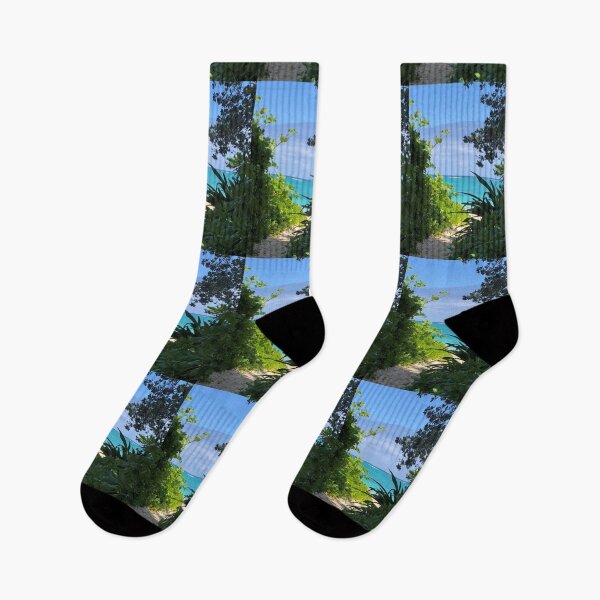 Item preview, Path to Lanikai Beach  designed and sold by jengonediving.