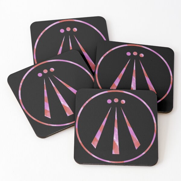 Item preview, Celtic Awen The Three Rays of Light 5 with black background designed and sold by NYXFN.
