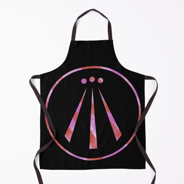 Item preview, Celtic Awen The Three Rays of Light 5 with black background designed and sold by NYXFN.