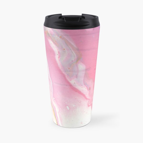 Pink River Travel Mug