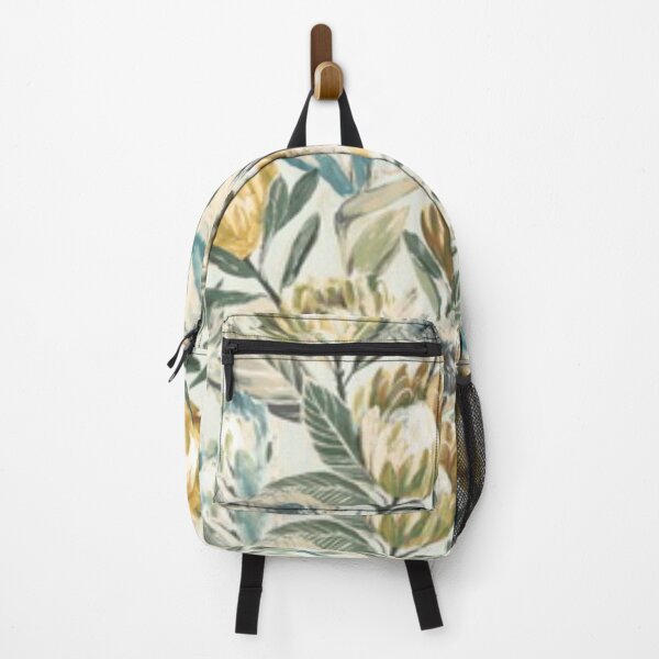 Item preview, Beautiful Yellow Protea Flower Pattern designed and sold by africanvisuals.