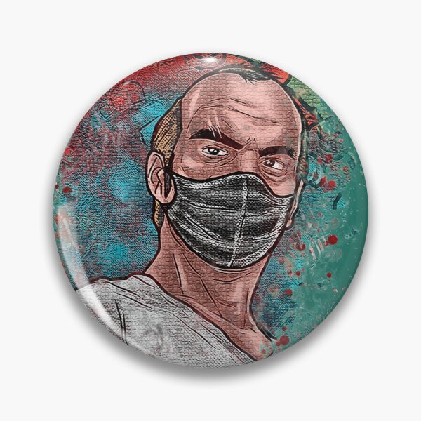 Item preview, Mask Good Man designed and sold by Jessi Review.