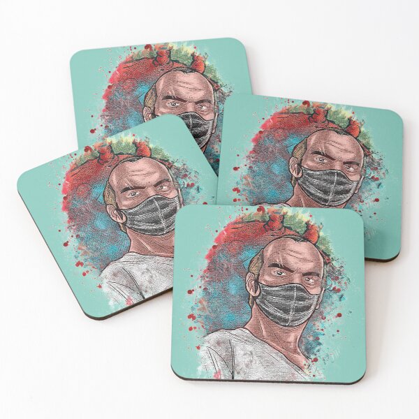 Item preview, Mask Good Man designed and sold by Jessi Review.