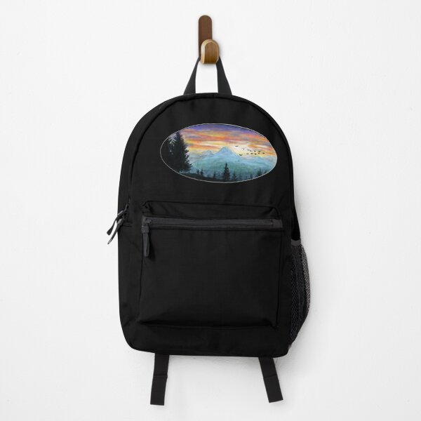 Item preview, mountain sunset designed and sold by THE AMERICAN TEEVANGELIST.