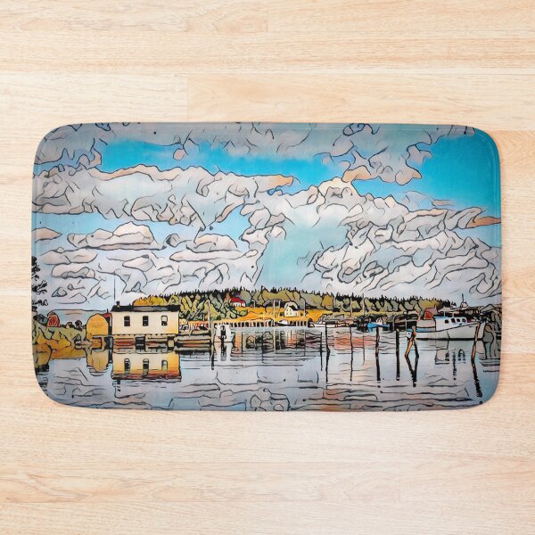 Item preview, Gabarus Cape Breton Nova Scotia designed and sold by Travelways.