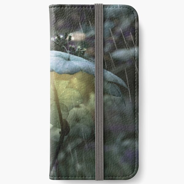 Faerie Umbrella iPhone Wallet