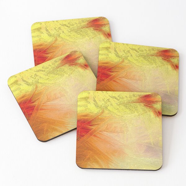 Item preview, Fire in gold designed and sold by Anki Hoglund.