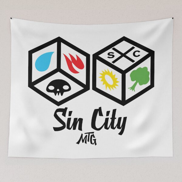 Item preview, SinCity Dice designed and sold by SinCityMTG.