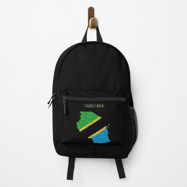 Item preview, Tanzania Flag - Art design designed and sold by AndiHK.