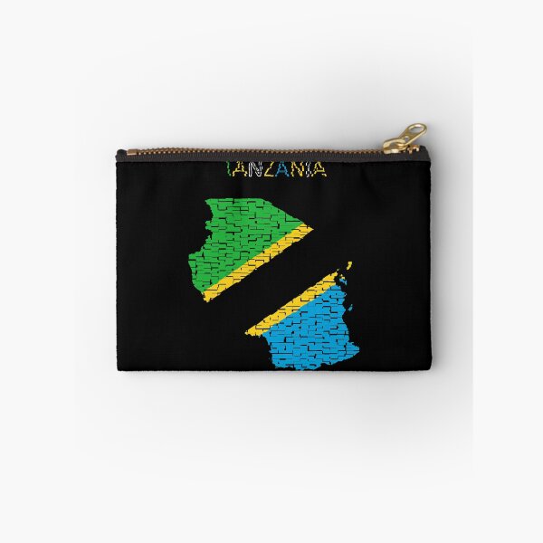 Item preview, Tanzania Flag - Art design designed and sold by AndiHK.