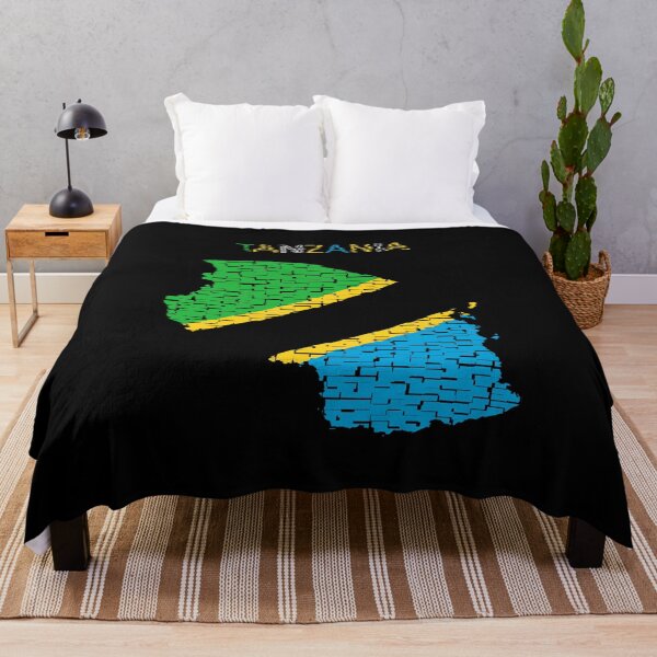 Item preview, Tanzania Flag - Art design designed and sold by AndiHK.