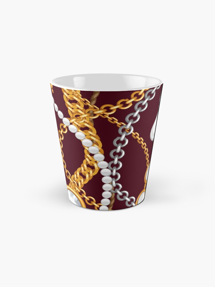 Alternate view of Jewelry on chocolate brown color Mug