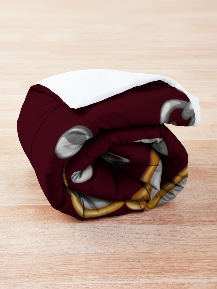 Alternate view of Jewelry on chocolate brown color Comforter