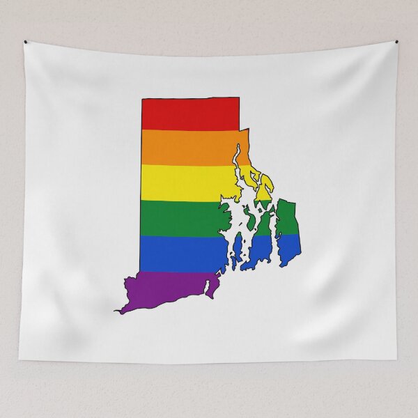 Item preview, Rhode Island Pride designed and sold by Sun Dog Montana.