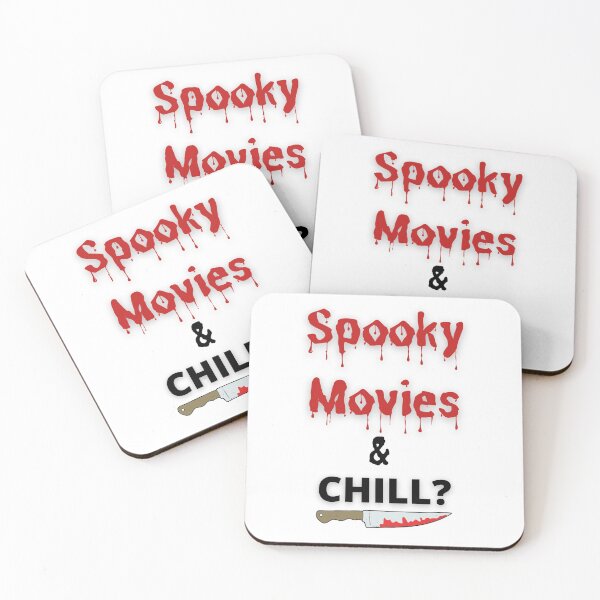 Item preview, Spooky Movies & Chill?  designed and sold by claudiamalonso.