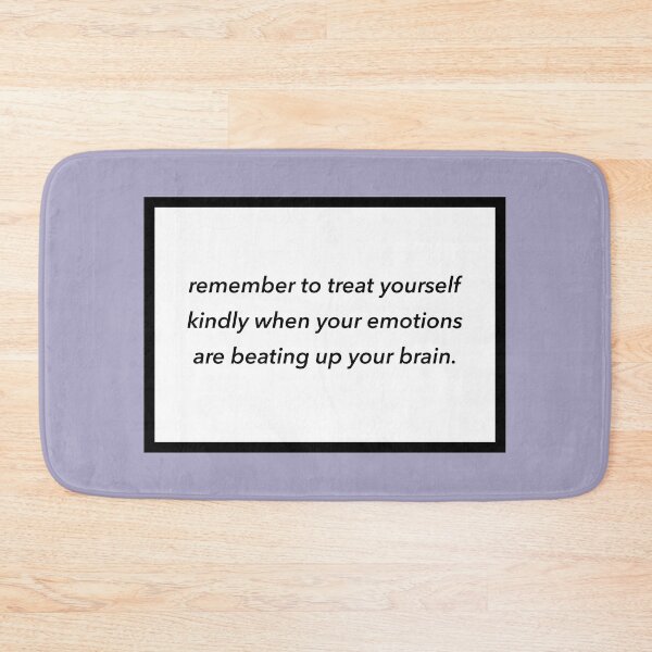Item preview, treat yourself kindly box design designed and sold by 3meistudios.