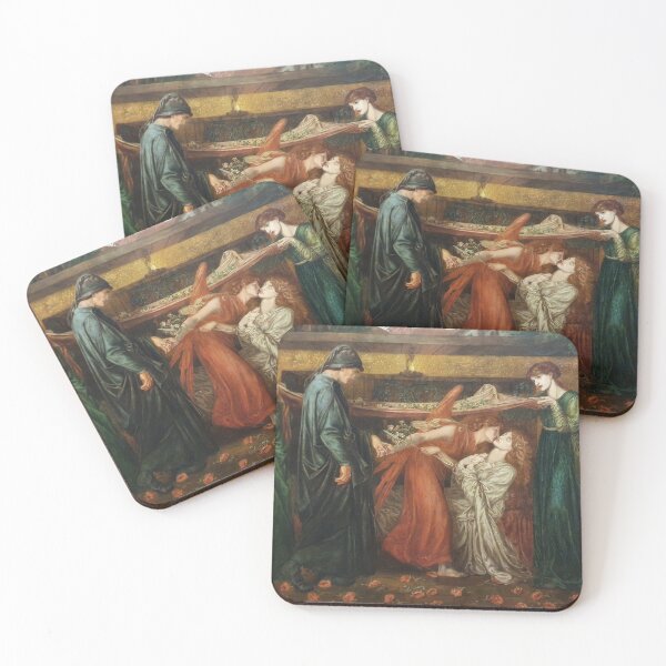 Item preview, Dantes Dream, Pre-raphaelite  designed and sold by northernxsoul.