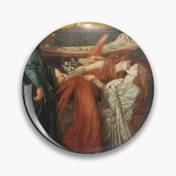 Item preview, Dantes Dream, Pre-raphaelite  designed and sold by northernxsoul.