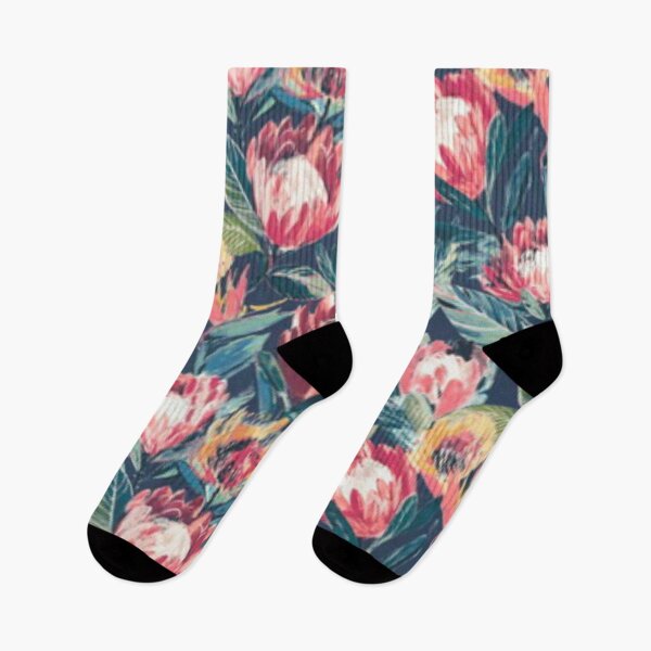 Item preview, Beautiful Yellow Protea Flower Pattern designed and sold by africanvisuals.