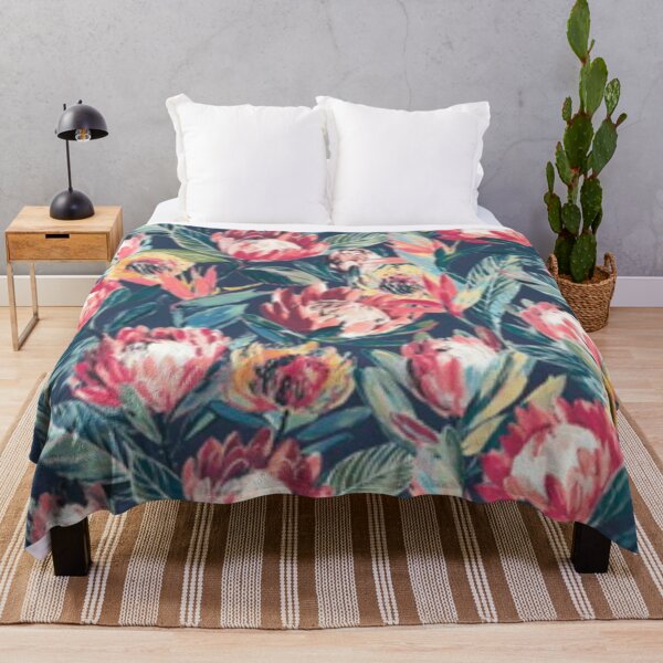 Item preview, Beautiful Yellow Protea Flower Pattern designed and sold by africanvisuals.
