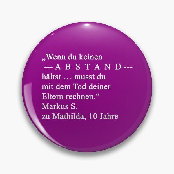 Artikelvorschau, Markus S. zu Mathilda, 10 Jahre entworfen und verkauft von ARTmanhART.