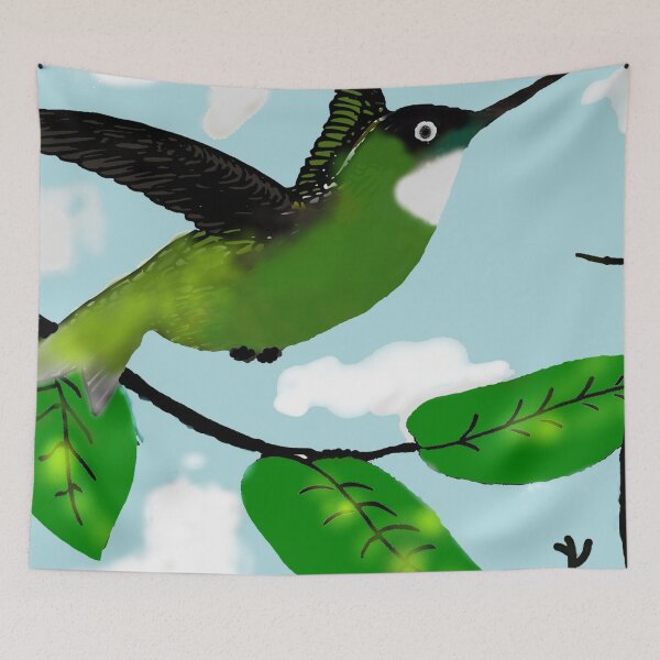Item preview, Bird Painting designed and sold by ChenryConcepts.