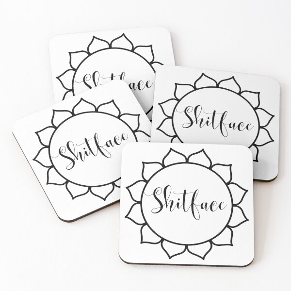 Item preview, Shitface-flower design designed and sold by MargheritaLidia.