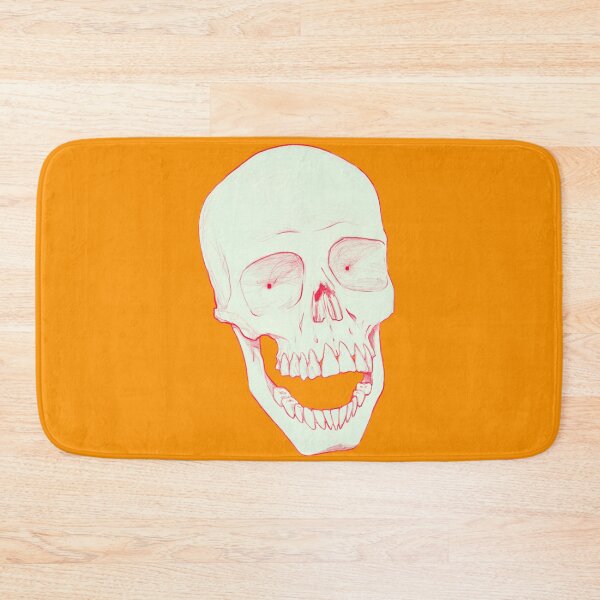 Item preview, Sea-foam Green Skull designed and sold by DeusDecoris.