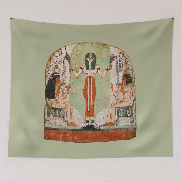 Item preview, Tatiaset and Djedbast received water from the goddess Nut designed and sold by DotorEaon.