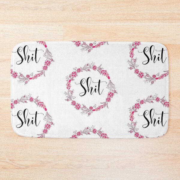 Item preview, Shit- pink flower design designed and sold by MargheritaLidia.