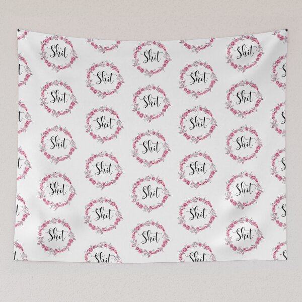 Item preview, Shit- pink flower design designed and sold by MargheritaLidia.
