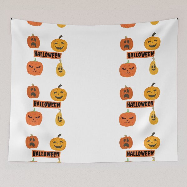 Item preview, Orange Pumpkin Face  designed and sold by JessyDesigns.