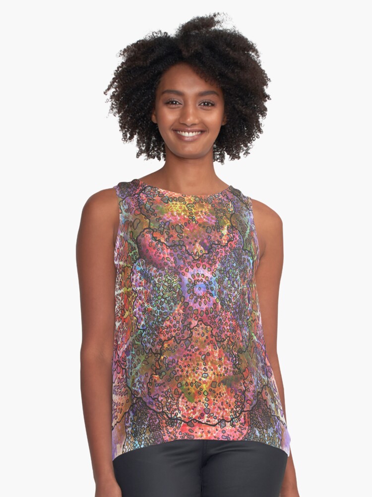 Item preview, Sleeveless Top designed and sold by KatieSchutteArt.