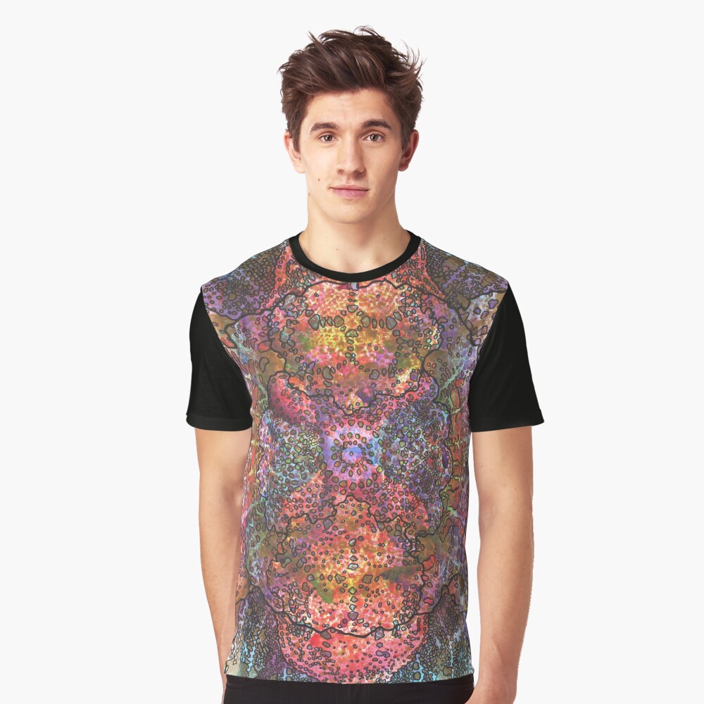 Item preview, Graphic T-Shirt designed and sold by KatieSchutteArt.