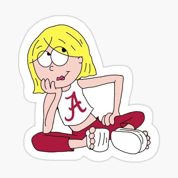 Alabama Lizzie McGuire Sticker