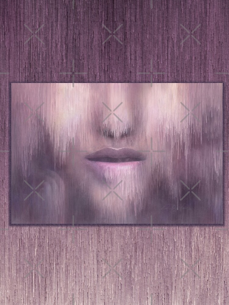 “Succumb” (tears, sadness, giving up) painting - “Smile” Fine Art series by CaraSonrisa