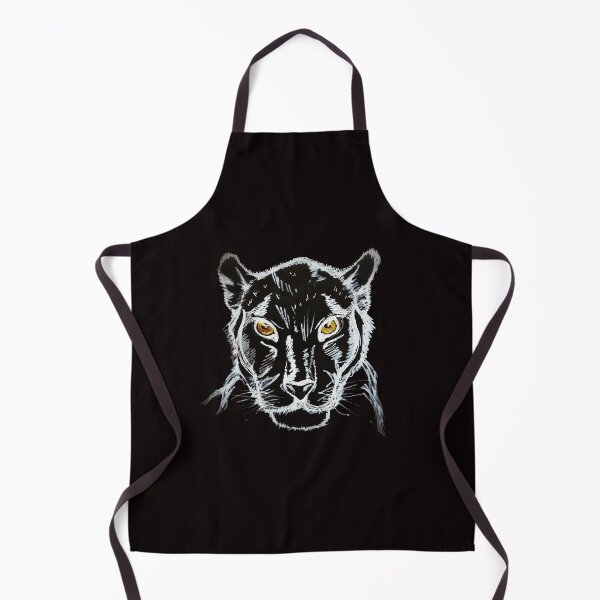Item preview, black panther head designed and sold by 00dounia00.
