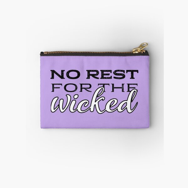 Item preview, no rest for the wicked designed and sold by lookinpretty.
