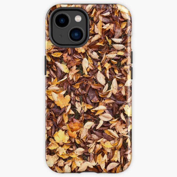 Autumn Leaves iPhone Tough Case