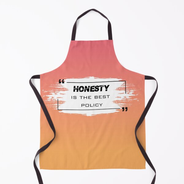 Item preview, honesty is the best policy designed and sold by Achily.
