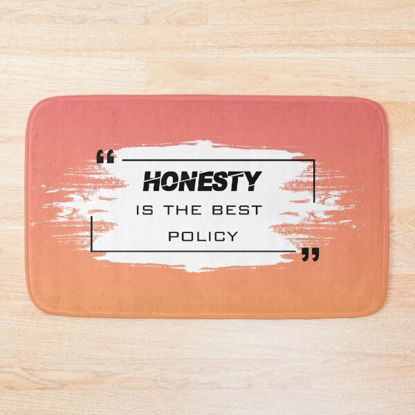 Item preview, honesty is the best policy designed and sold by Achily.