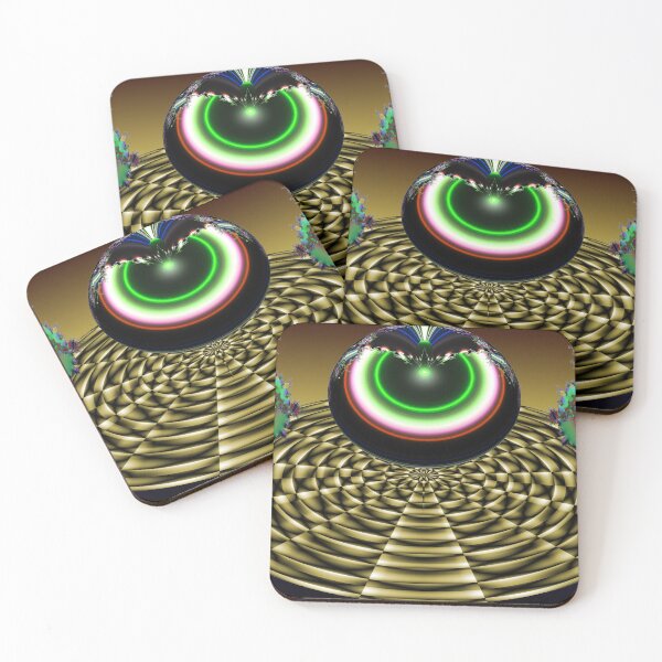 Item preview, Twin Mandies on a Black-Eyed Lazy Susan designed and sold by barrowda.